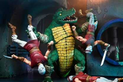 Teenage Mutant Ninja Turtles (Mirage Comics) Actionfigur Leatherhead 21 cm – Bild 16