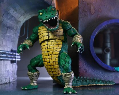 Teenage Mutant Ninja Turtles (Mirage Comics) Actionfigur Leatherhead 21 cm – Bild 18