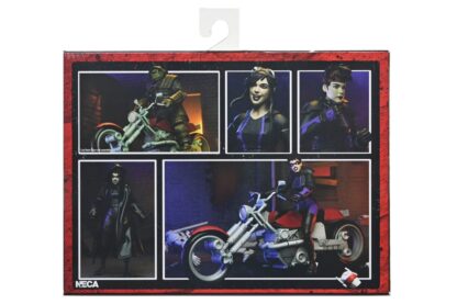 Teenage Mutant Ninja Turtles (The Last Ronin The Lost Years) Actionfigur Casey Marie with Last Ronin Motorcycle 18 cm – Bild 4