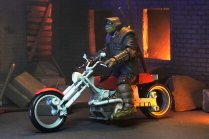 Teenage Mutant Ninja Turtles (The Last Ronin The Lost Years) Actionfigur Casey Marie with Last Ronin Motorcycle 18 cm – Bild 6