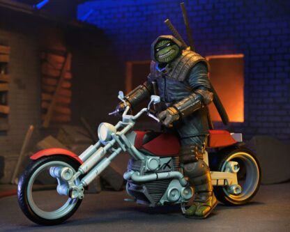 Teenage Mutant Ninja Turtles (The Last Ronin The Lost Years) Actionfigur Casey Marie with Last Ronin Motorcycle 18 cm – Bild 24