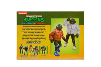 Teenage Mutant Ninja Turtles (Cartoon) Actionfigur Punk Leo and Punk Raph 2 Pack 18 cm – Bild 3