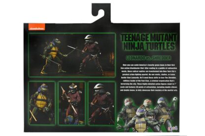 Teenage Mutant Ninja Turtles (1990 Movie) Actionfigur Roof Top Battle Shredder vs Leo 18 cm – Bild 5