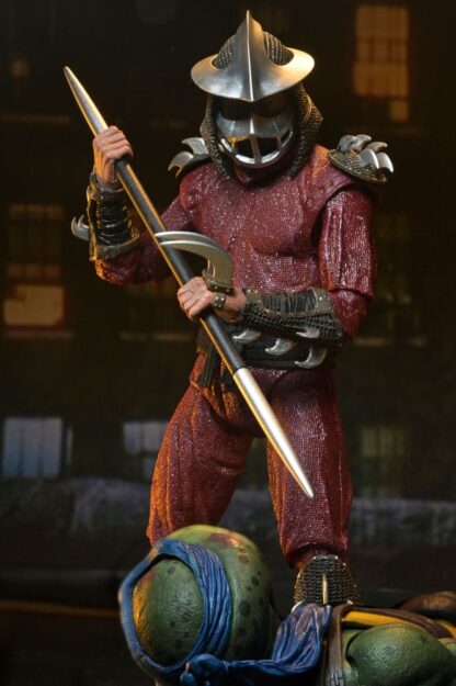 Teenage Mutant Ninja Turtles (1990 Movie) Actionfigur Roof Top Battle Shredder vs Leo 18 cm – Bild 10