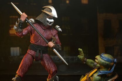 Teenage Mutant Ninja Turtles (1990 Movie) Actionfigur Roof Top Battle Shredder vs Leo 18 cm – Bild 11