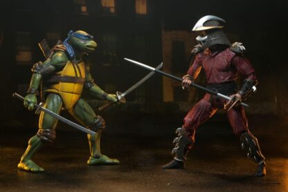 Teenage Mutant Ninja Turtles (1990 Movie) Actionfigur Roof Top Battle Shredder vs Leo 18 cm – Bild 13