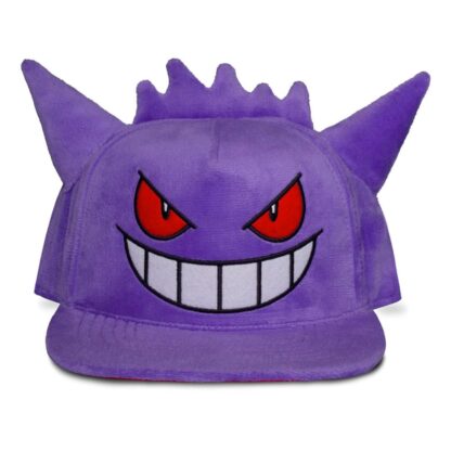 Pokémon Baseball Cap Gengar 3D