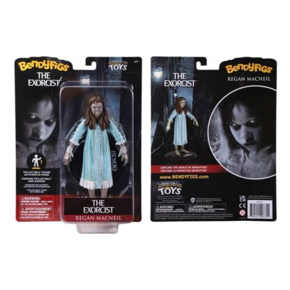 Der Exorzist Bendyfigs Biegefigur Regan MacNeil 19 cm - Beschädigte Verpackung – Bild 2