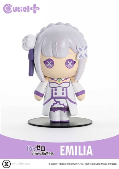 Re:Zero Starting Life in Another World Cutie1 Plus PVC Figur Emilia 9 cm