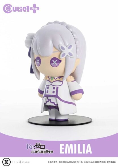 Re:Zero Starting Life in Another World Cutie1 Plus PVC Figur Emilia 9 cm – Bild 2