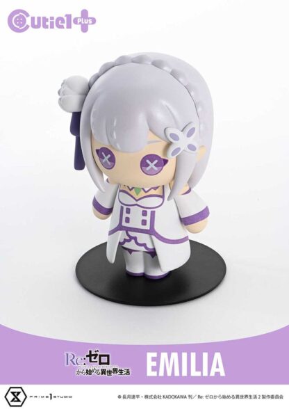 Re:Zero Starting Life in Another World Cutie1 Plus PVC Figur Emilia 9 cm – Bild 9