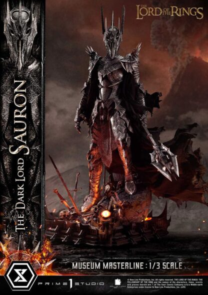 Herr der Ringe Museum Masterline Series Statue 1/3 The Dark Lord Sauron 117 cm