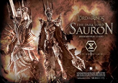 Herr der Ringe Museum Masterline Series Statue 1/3 The Dark Lord Sauron 117 cm – Bild 2