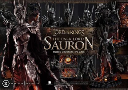 Herr der Ringe Museum Masterline Series Statue 1/3 The Dark Lord Sauron 117 cm – Bild 3