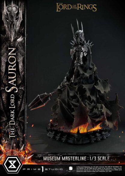 Herr der Ringe Museum Masterline Series Statue 1/3 The Dark Lord Sauron 117 cm – Bild 9