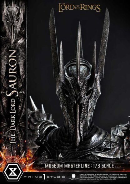 Herr der Ringe Museum Masterline Series Statue 1/3 The Dark Lord Sauron 117 cm – Bild 11