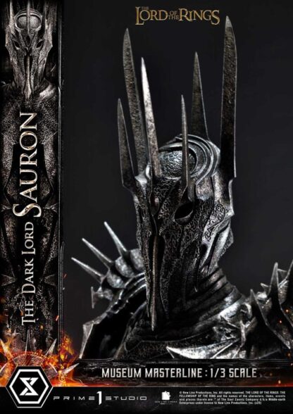 Herr der Ringe Museum Masterline Series Statue 1/3 The Dark Lord Sauron 117 cm – Bild 12