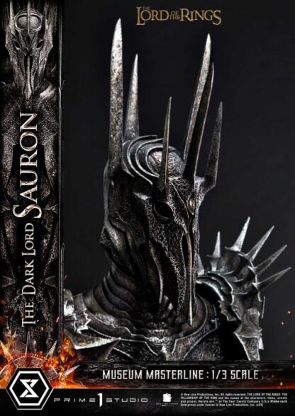 Herr der Ringe Museum Masterline Series Statue 1/3 The Dark Lord Sauron 117 cm – Bild 13