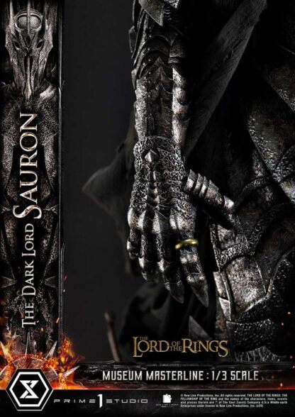 Herr der Ringe Museum Masterline Series Statue 1/3 The Dark Lord Sauron 117 cm – Bild 15