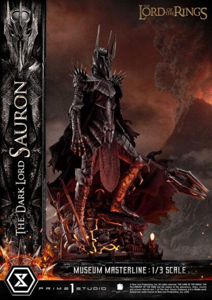 Herr der Ringe Museum Masterline Series Statue 1/3 The Dark Lord Sauron 117 cm – Bild 18