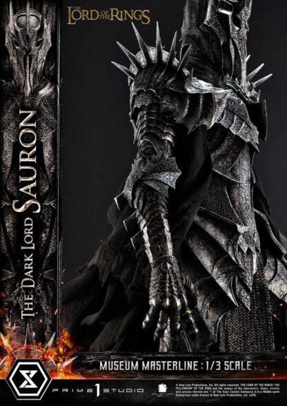 Herr der Ringe Museum Masterline Series Statue 1/3 The Dark Lord Sauron 117 cm – Bild 25