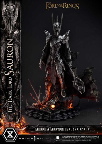 Herr der Ringe Museum Masterline Series Statue 1/3 The Dark Lord Sauron Bonus Version 117 cm – Bild 12