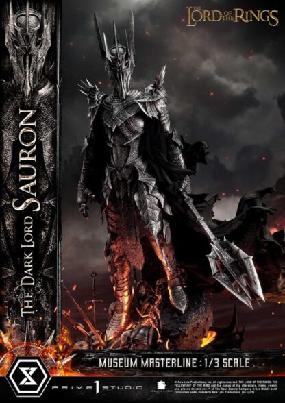 Herr der Ringe Museum Masterline Series Statue 1/3 The Dark Lord Sauron Bonus Version 117 cm – Bild 16