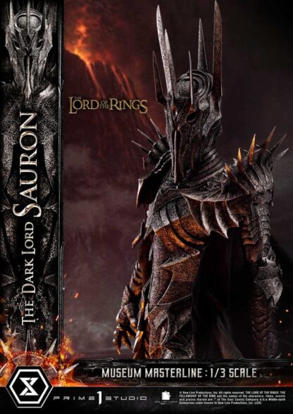 Herr der Ringe Museum Masterline Series Statue 1/3 The Dark Lord Sauron Bonus Version 117 cm – Bild 25