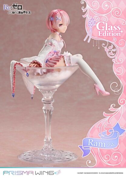 Re:ZERO Starting Life in Another World Prisma Wing PVC Statue 1/7 Ram Glass Edition 24 cm – Bild 16