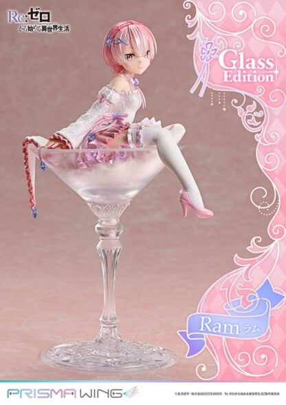 Re:ZERO Starting Life in Another World Prisma Wing PVC Statue 1/7 Ram Glass Edition 24 cm – Bild 18