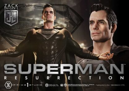 Zack Snyder's Justice League Real Elite Masterline Series Statue 1/3 Superman Resurrection Deluxe Ver. 95 cm – Bild 2