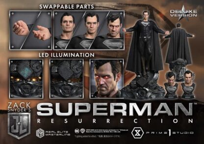 Zack Snyder's Justice League Real Elite Masterline Series Statue 1/3 Superman Resurrection Deluxe Ver. 95 cm – Bild 6