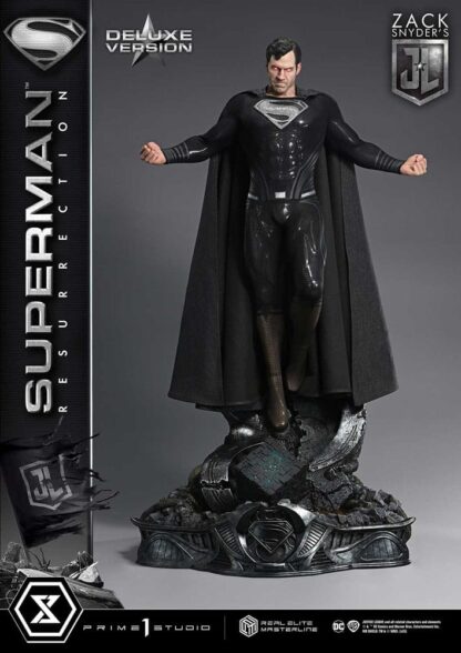 Zack Snyder's Justice League Real Elite Masterline Series Statue 1/3 Superman Resurrection Deluxe Ver. 95 cm – Bild 10