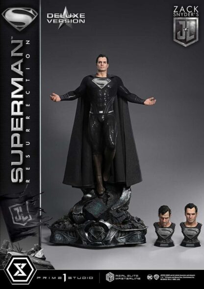 Zack Snyder's Justice League Real Elite Masterline Series Statue 1/3 Superman Resurrection Deluxe Ver. 95 cm – Bild 11