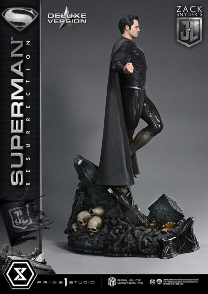 Zack Snyder's Justice League Real Elite Masterline Series Statue 1/3 Superman Resurrection Deluxe Ver. 95 cm – Bild 15