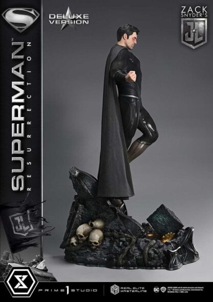 Zack Snyder's Justice League Real Elite Masterline Series Statue 1/3 Superman Resurrection Deluxe Ver. 95 cm – Bild 18