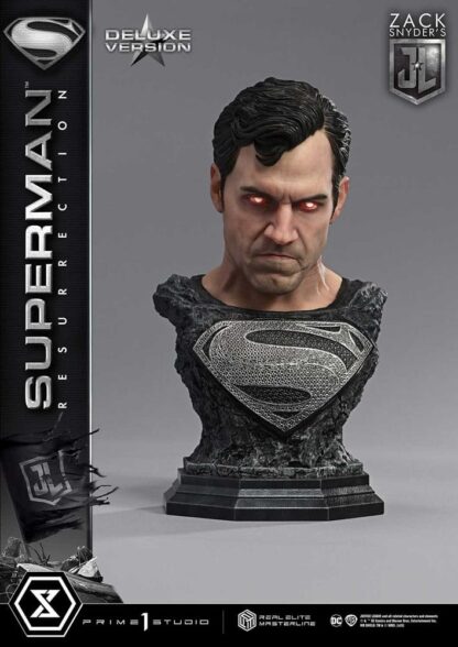 Zack Snyder's Justice League Real Elite Masterline Series Statue 1/3 Superman Resurrection Deluxe Ver. 95 cm – Bild 20