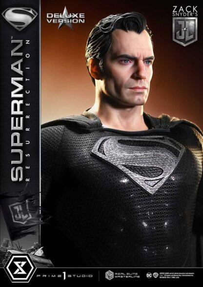 Zack Snyder's Justice League Real Elite Masterline Series Statue 1/3 Superman Resurrection Deluxe Ver. 95 cm – Bild 24