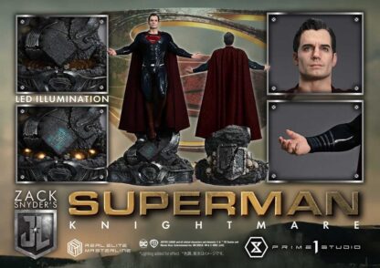 Zack Snyder's Justice League Real Elite Masterline Series Statue 1/3 Superman Knightmare Color Edition 95 cm – Bild 5