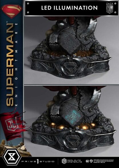 Zack Snyder's Justice League Real Elite Masterline Series Statue 1/3 Superman Knightmare Color Edition 95 cm – Bild 6