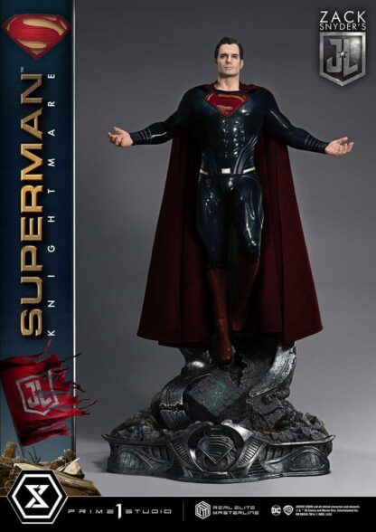 Zack Snyder's Justice League Real Elite Masterline Series Statue 1/3 Superman Knightmare Color Edition 95 cm – Bild 7