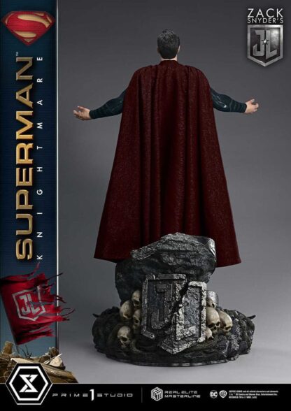 Zack Snyder's Justice League Real Elite Masterline Series Statue 1/3 Superman Knightmare Color Edition 95 cm – Bild 10