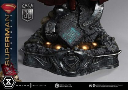 Zack Snyder's Justice League Real Elite Masterline Series Statue 1/3 Superman Knightmare Color Edition 95 cm – Bild 12