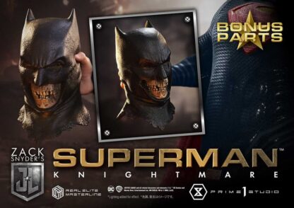 Zack Snyder's Justice League Real Elite Masterline Series Statue 1/3 Superman Knightmare Color Edition Deluxe Bonus Ver. 95 cm – Bild 2