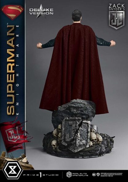 Zack Snyder's Justice League Real Elite Masterline Series Statue 1/3 Superman Knightmare Color Edition Deluxe Bonus Ver. 95 cm – Bild 9