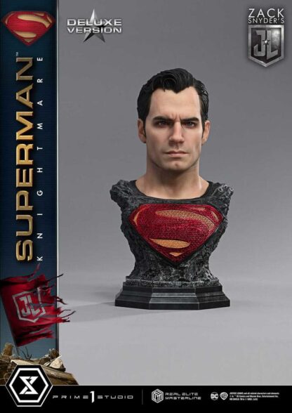 Zack Snyder's Justice League Real Elite Masterline Series Statue 1/3 Superman Knightmare Color Edition Deluxe Bonus Ver. 95 cm – Bild 11