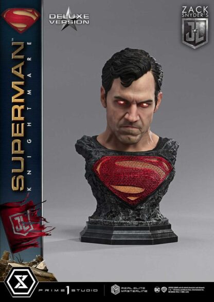 Zack Snyder's Justice League Real Elite Masterline Series Statue 1/3 Superman Knightmare Color Edition Deluxe Bonus Ver. 95 cm – Bild 12