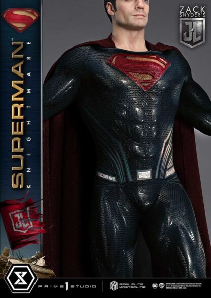 Zack Snyder's Justice League Real Elite Masterline Series Statue 1/3 Superman Knightmare Color Edition Deluxe Bonus Ver. 95 cm – Bild 22