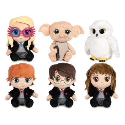 Harry Potter Plüschfiguren Set Magical Friends 16 cm Display (24)