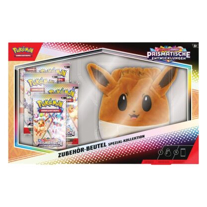 Pokémon TCG EX Accessory Pouch Kollektion Evoli *Deutsche Version* – Bild 2